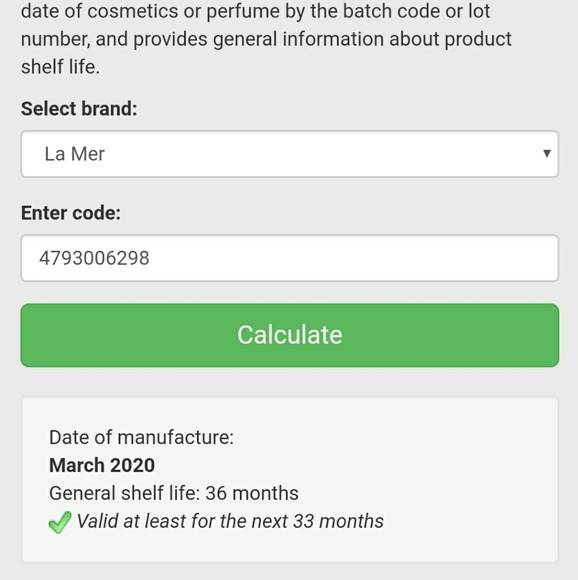 La Mer The Renewal oil 1oz NIB - Picture 2 of 2